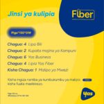 Jinsi ya Kulipia Fiber ya Yas Tanzania 2025