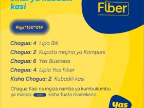 Jinsi ya kubadili Kasi Yas Fiber 2025