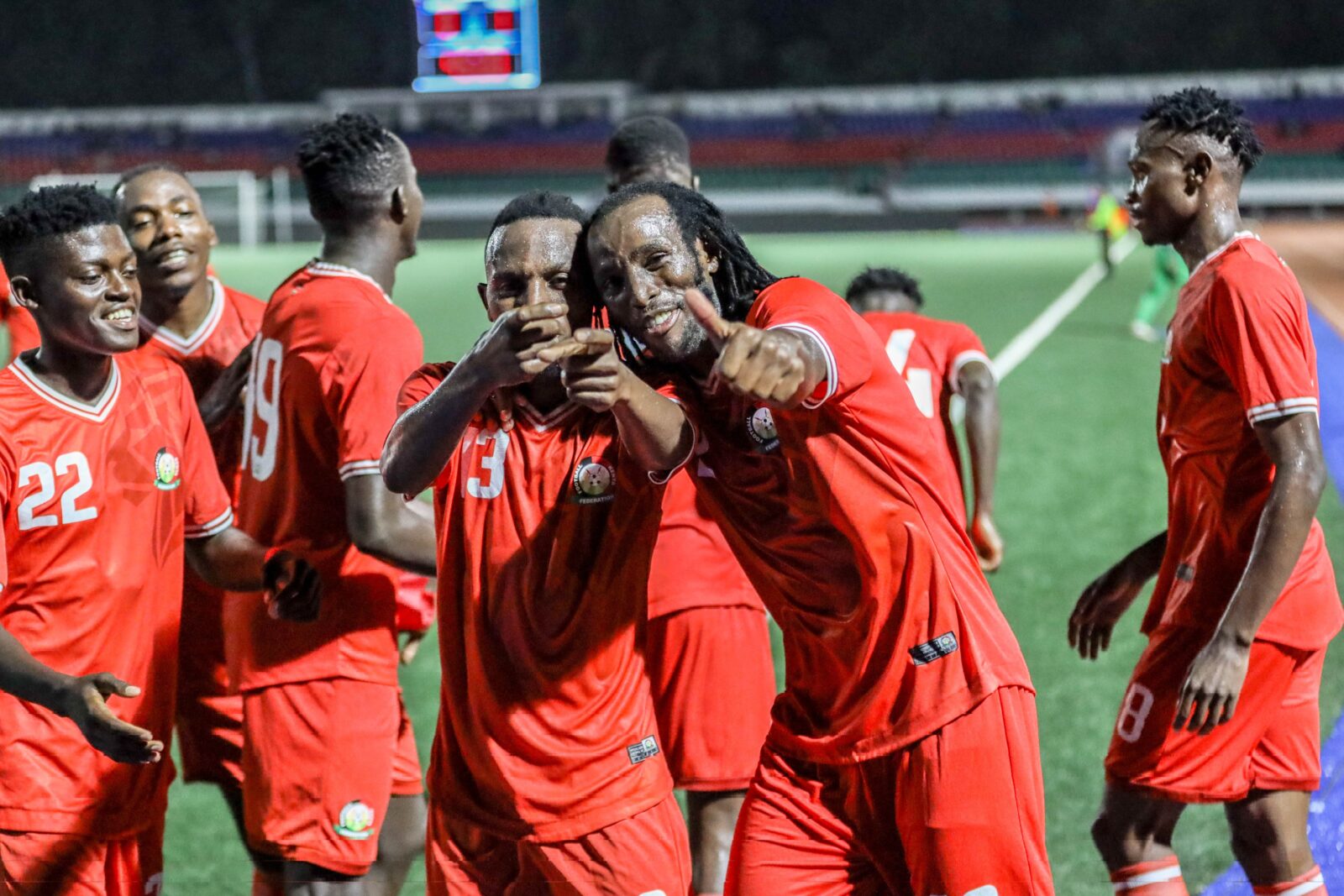 Kikosi cha Harambee Stars Kenya vs Tanzania leo 7/1/2025