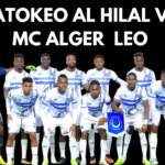 Matokeo ya Al Hilal vs MC Alger leo 5/1/2025