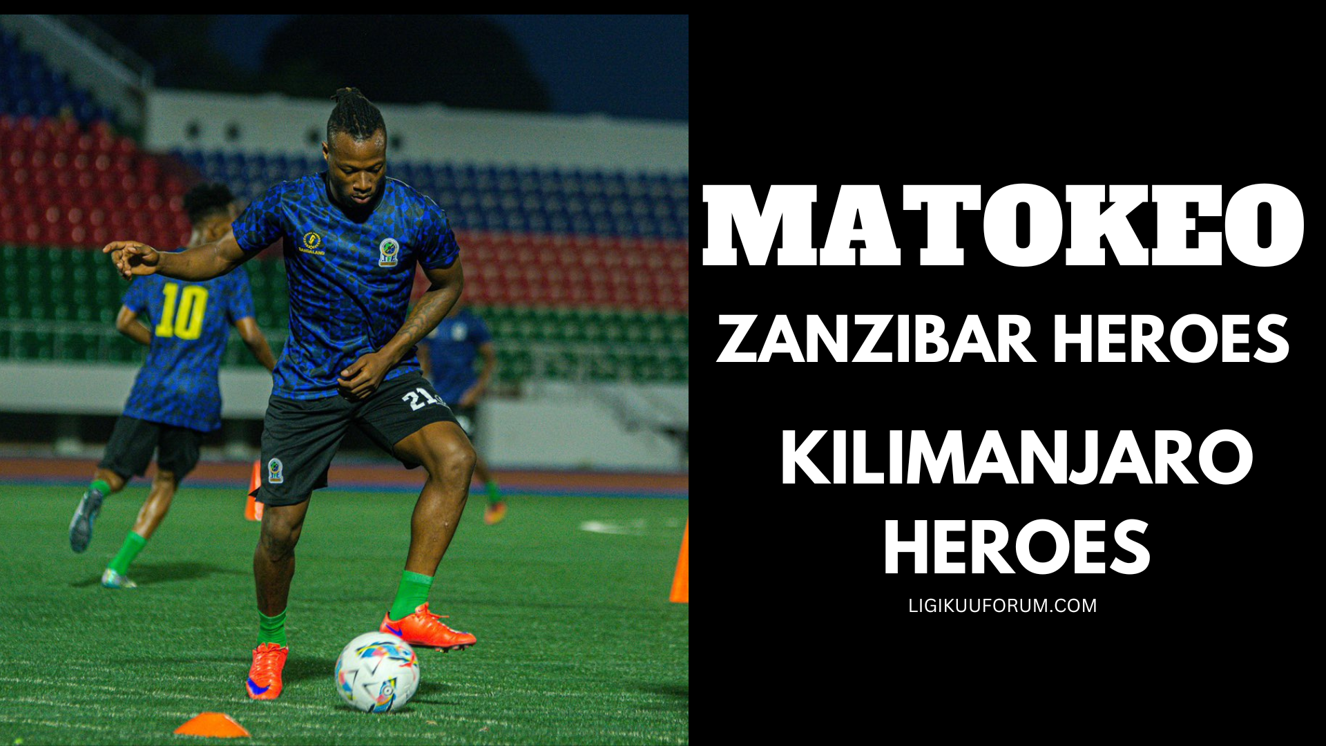 Matokeo Zanzibar Heroes vs Kilimanjaro Stars leo 3 January 2025