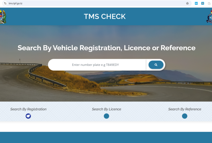 Jinsi Ya Kuangalia Deni La Gari 2025 (TMS Traffic Check)