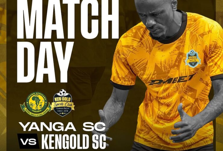 Kikosi cha KenGold vs Yanga leo 5/2/2025